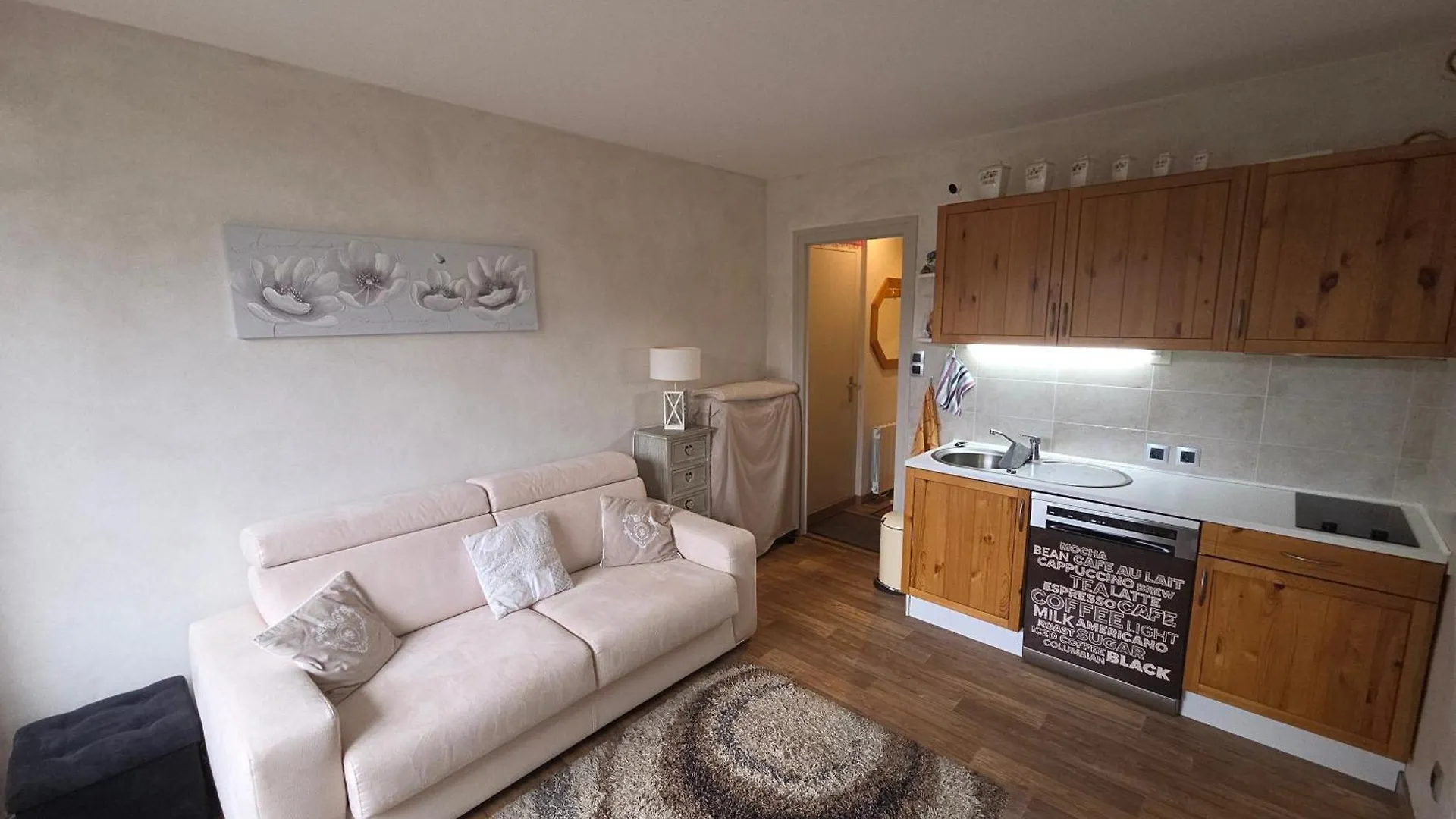 Studio - Confort - Recoin 0*, Chamrousse Fransa